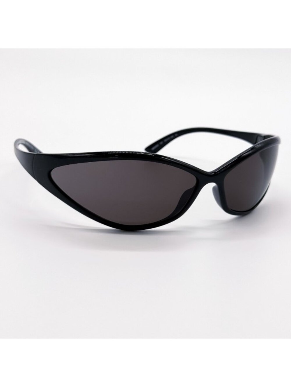 NEW BALENCIAGA BB0285S 001 SUNGLASSES BLACK UNISEX EYEWEAR BALENCIAGA - Picture 5 of 10